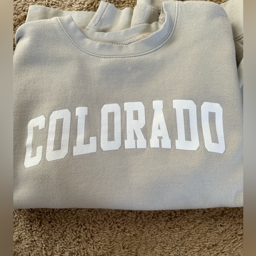 Oversized Colorado sweatshirt